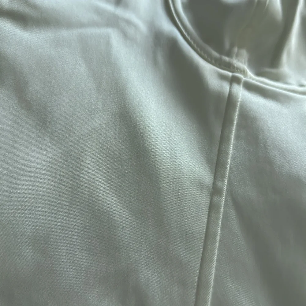 Revolve h:ours Tabitha Bodysuit in White - Picture 7 of 8